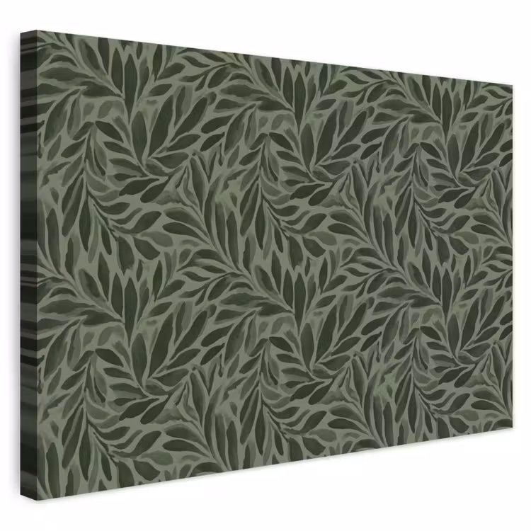 Buiten canvas - Bladeren - Organisch - Groen — 1