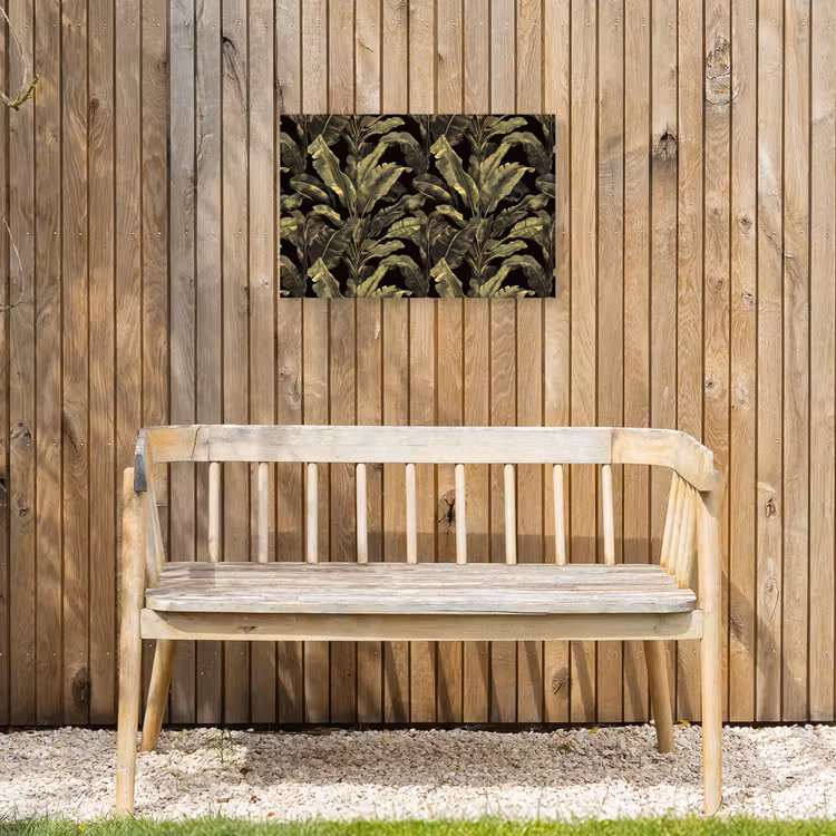 Buiten canvas - Botanisch - Bladeren - Groen — 3