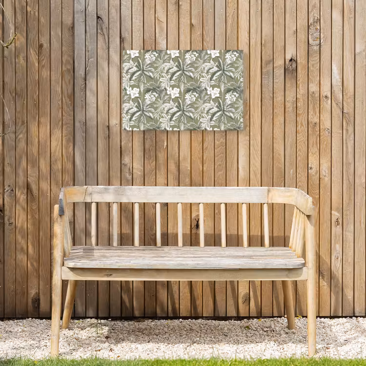 Buiten canvas - Botanisch - Bloemen - Groen — 3