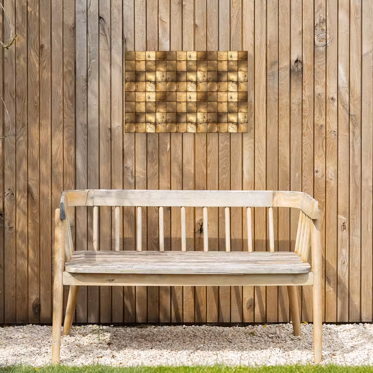 Buiten canvas - Geometrisch - Tegels - Goud — 3