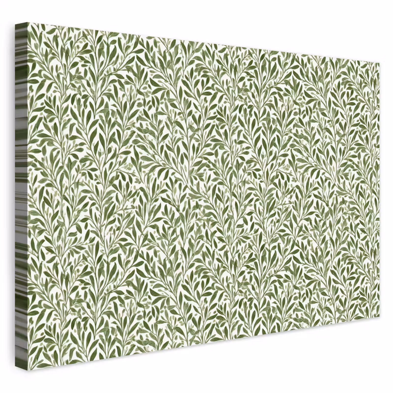 Buiten canvas - Botanisch - Takken - Groen — 1