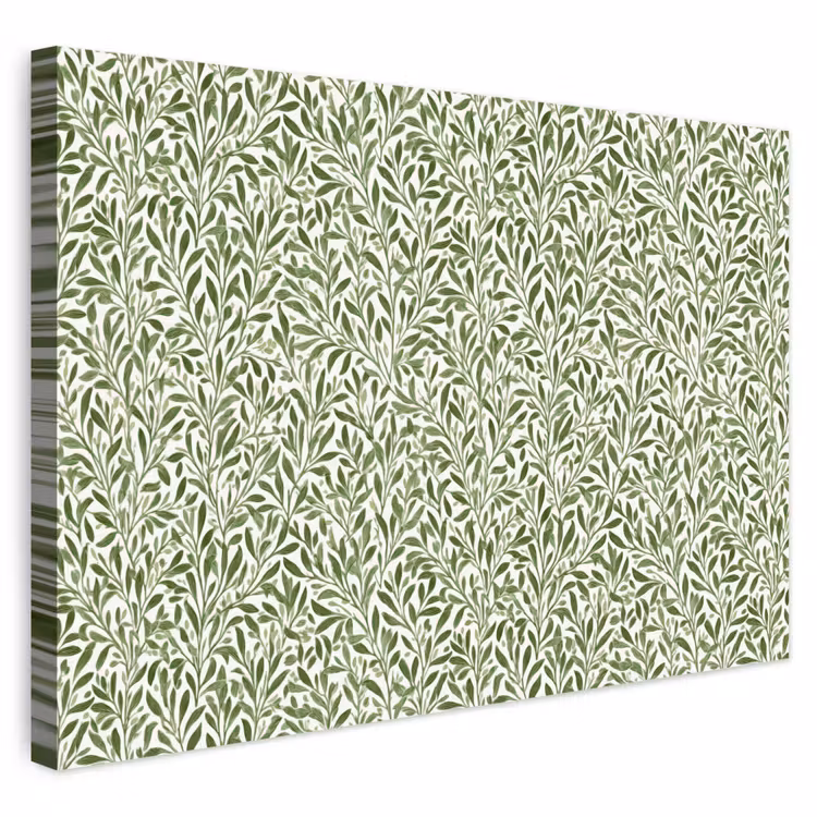 Buiten canvas - Botanisch - Takken - Groen — 1