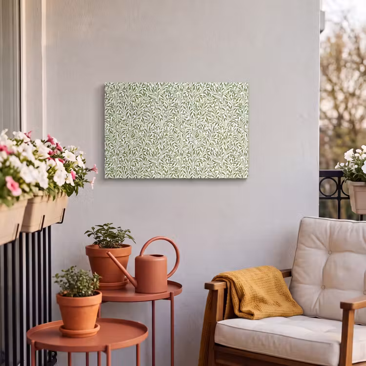 Buiten canvas - Botanisch - Takken - Groen — 4