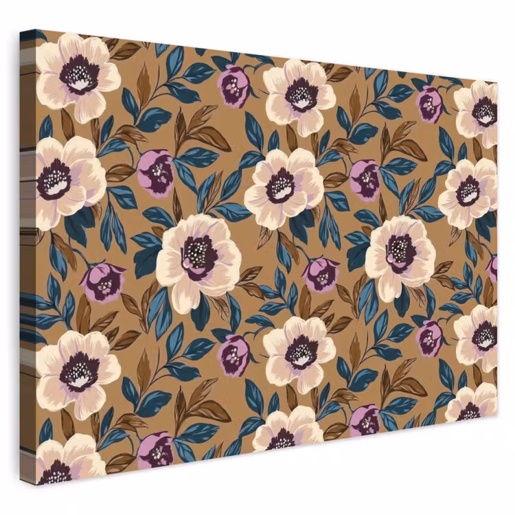 Buiten canvas - Floraal - Stilleven - Kleurrijk — 1