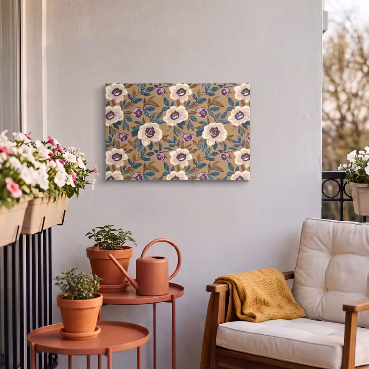 Buiten canvas - Floraal - Stilleven - Kleurrijk — 4