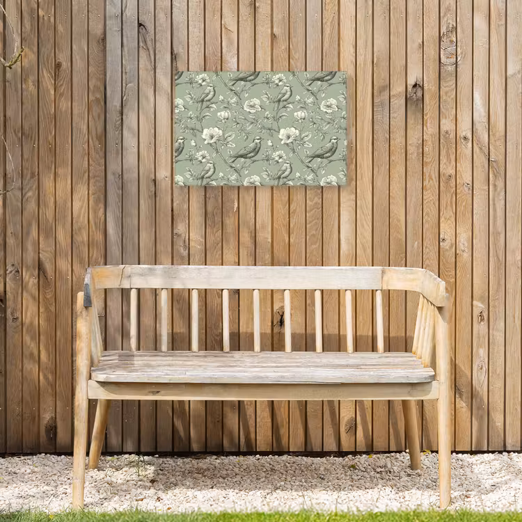 Buiten canvas - Klassiek - Botanisch - Groen — 3