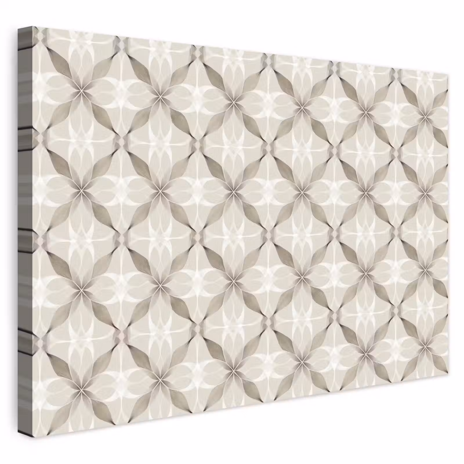 Buiten canvas - Grafisch - Patroon - Grijs — 1