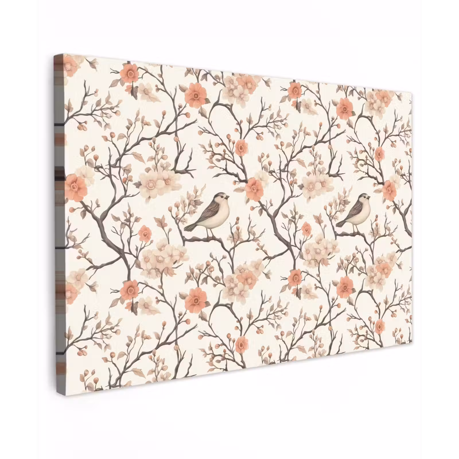 Buiten canvas - Kersenbloesem - Mus - Roze — 1