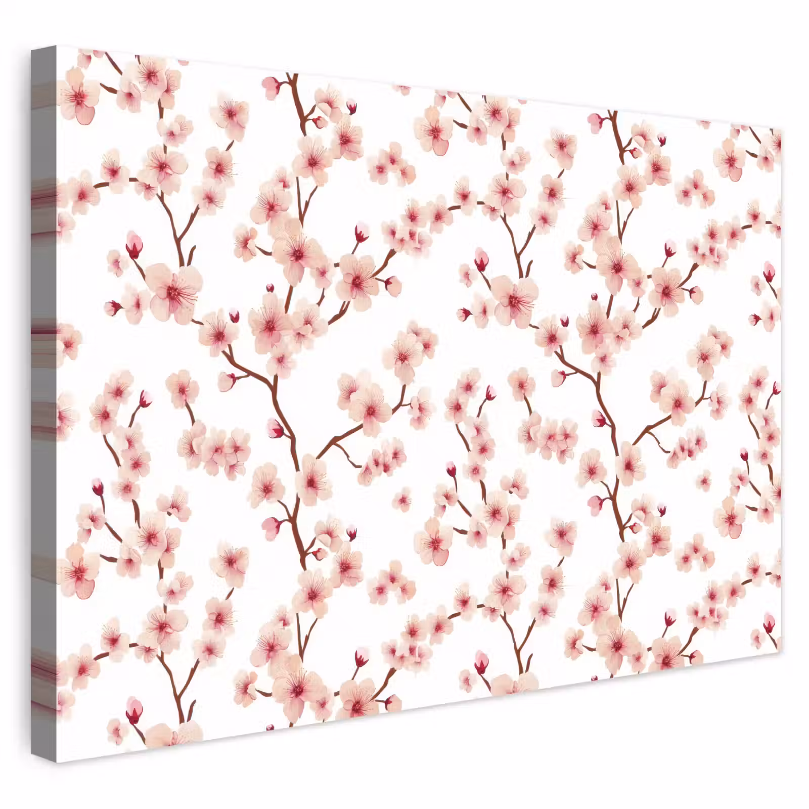 Buiten canvas - Kersenbloesem - Takken - Roze — 1