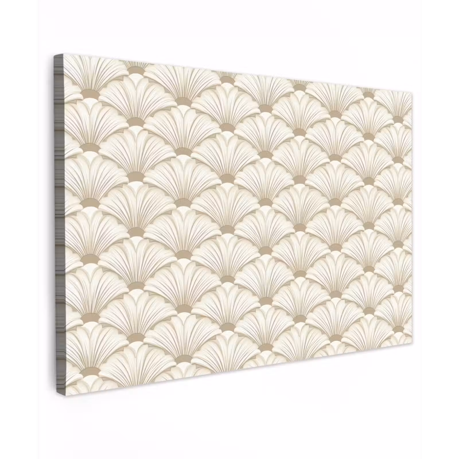 Buiten canvas - Klassiek - Art - Beige — 1