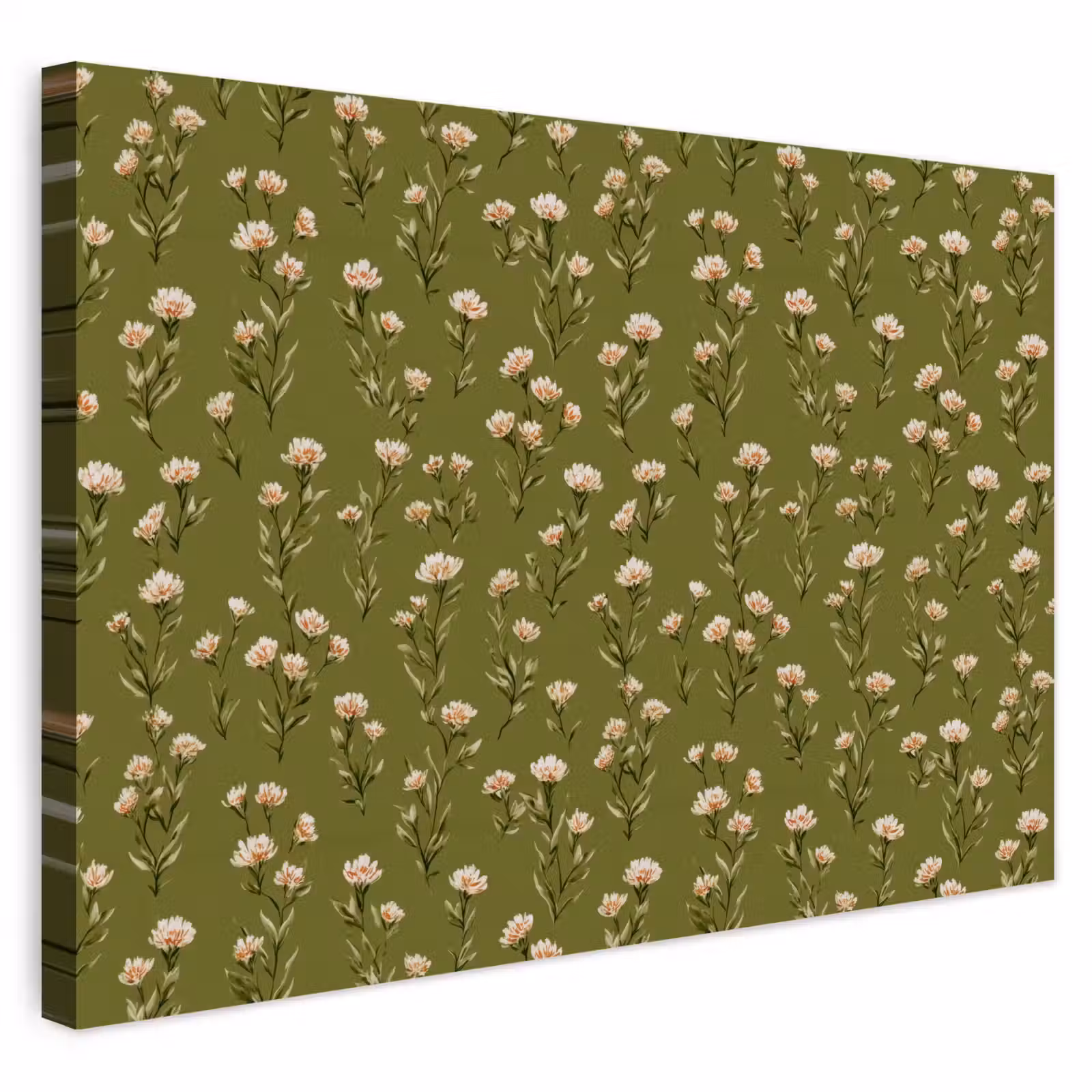Buiten canvas - Landelijk - Bloemen - Groen — 1
