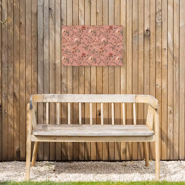 Buiten canvas - Botanisch - Bloemen - Roze — 3