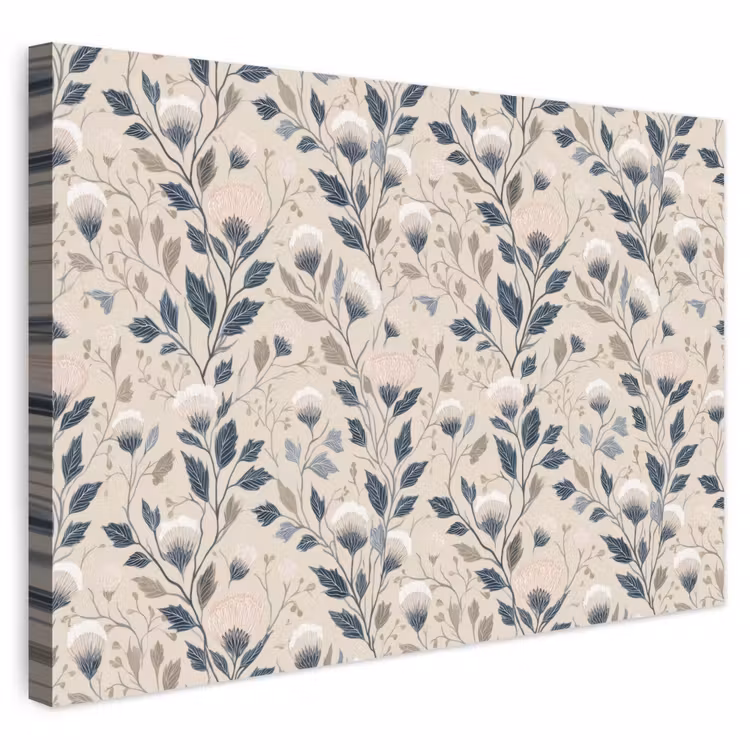 Buiten canvas - Klassiek - Botanisch - Kleurrijk — 1