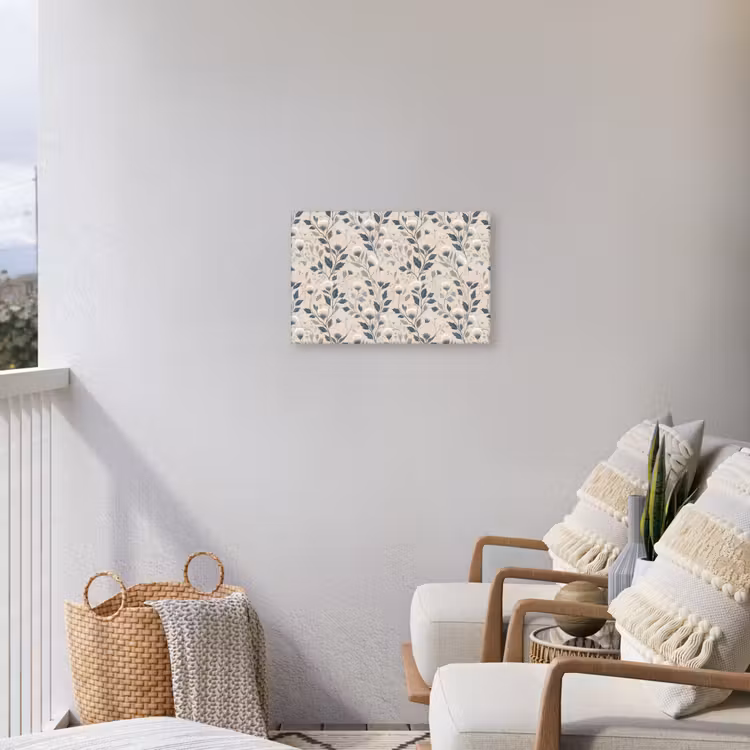 Buiten canvas - Klassiek - Botanisch - Kleurrijk — 4