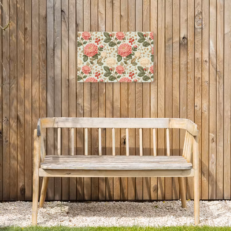 Buiten canvas - Klassiek - Botanisch - Veelkleurig — 3