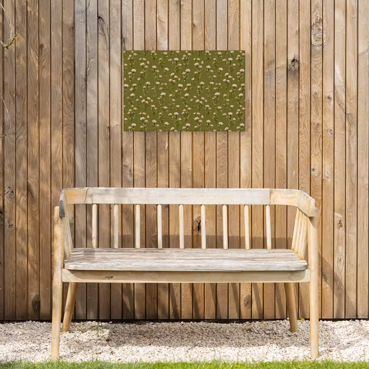 Buiten canvas - Landelijk - Bloemen - Groen — 3