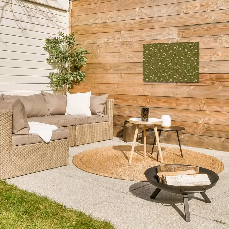 Buiten canvas - Landelijk - Bloemen - Groen — 5