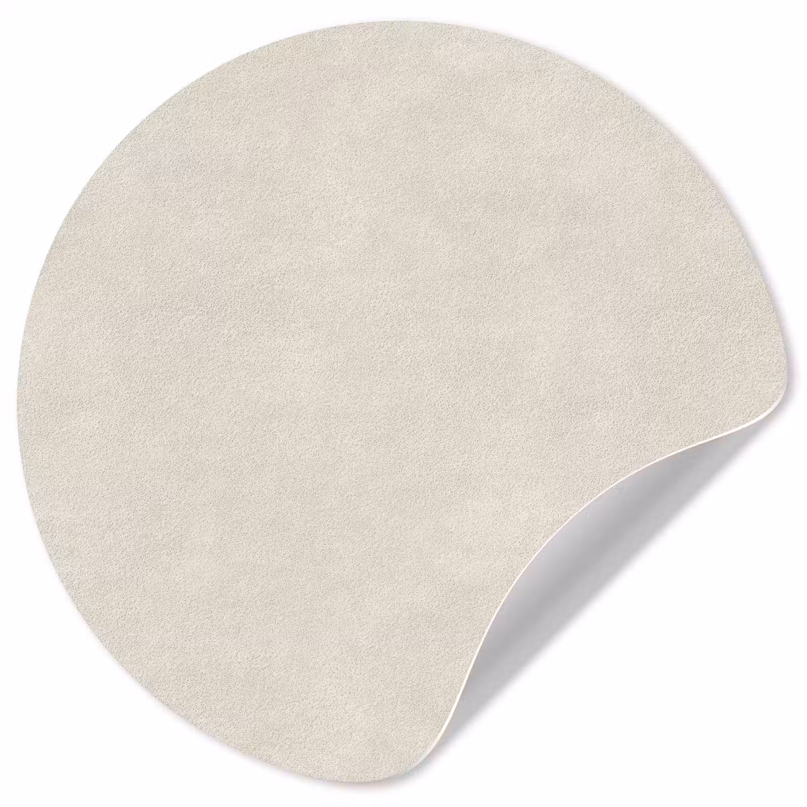 Behangcirkel - Zandkleurig - Modern - Egaal — 1