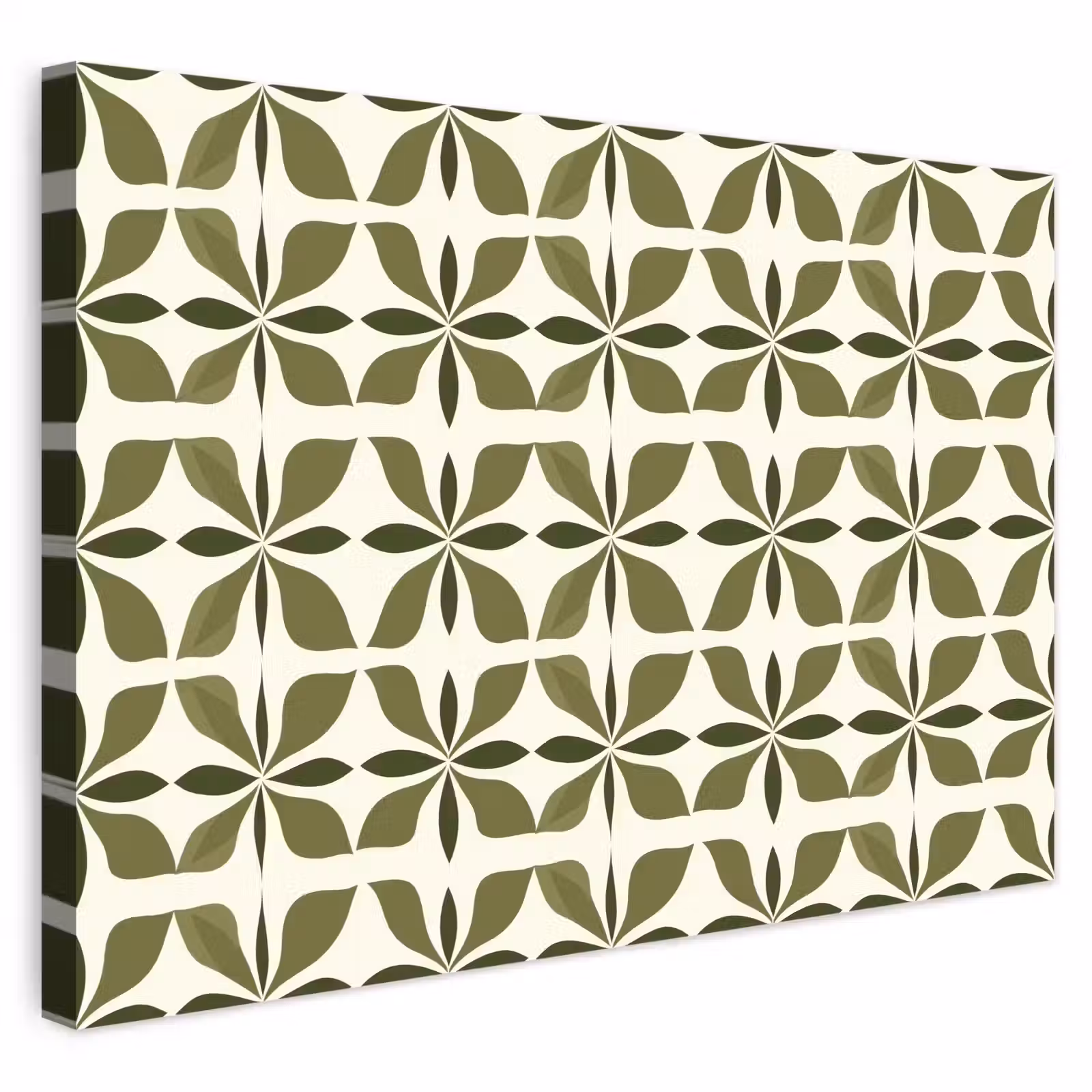 Buiten canvas - Botanisch - Retro - Groen — 1