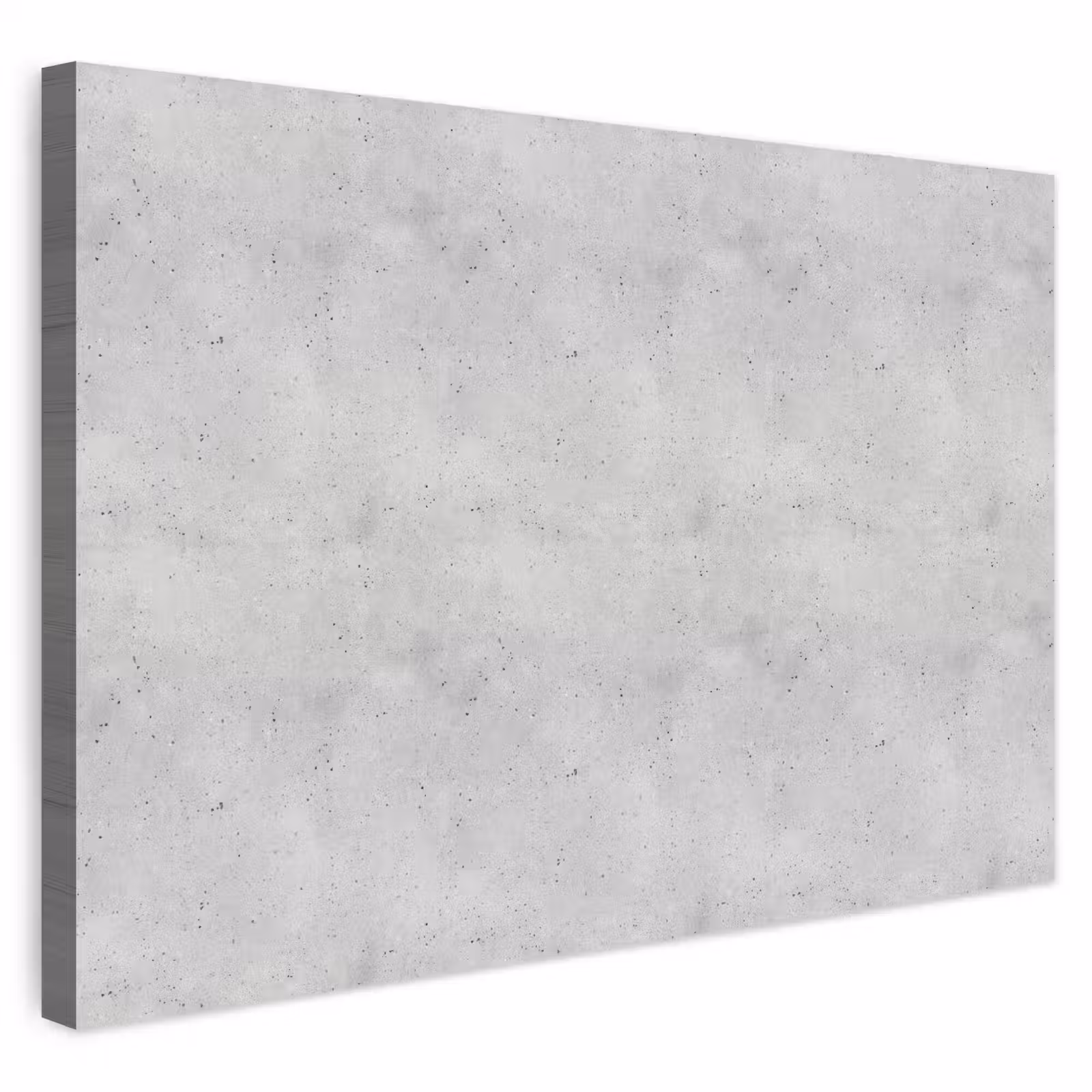 Buiten canvas - Grijs - Beton - Neutraal — 1