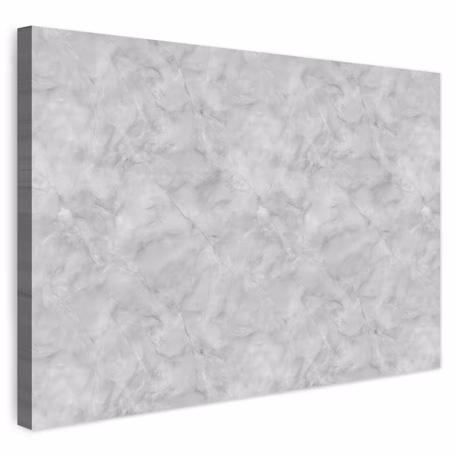 Buiten canvas - Grijs - Marmer - Mat — 1