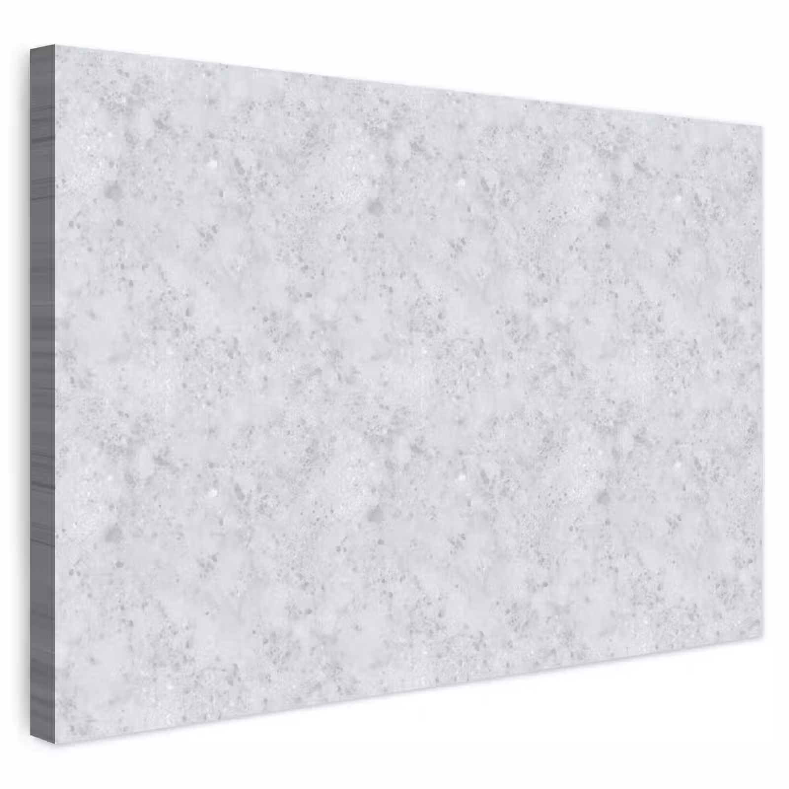 Buiten canvas - Grijs - Terrazzo-effect - Beton — 1