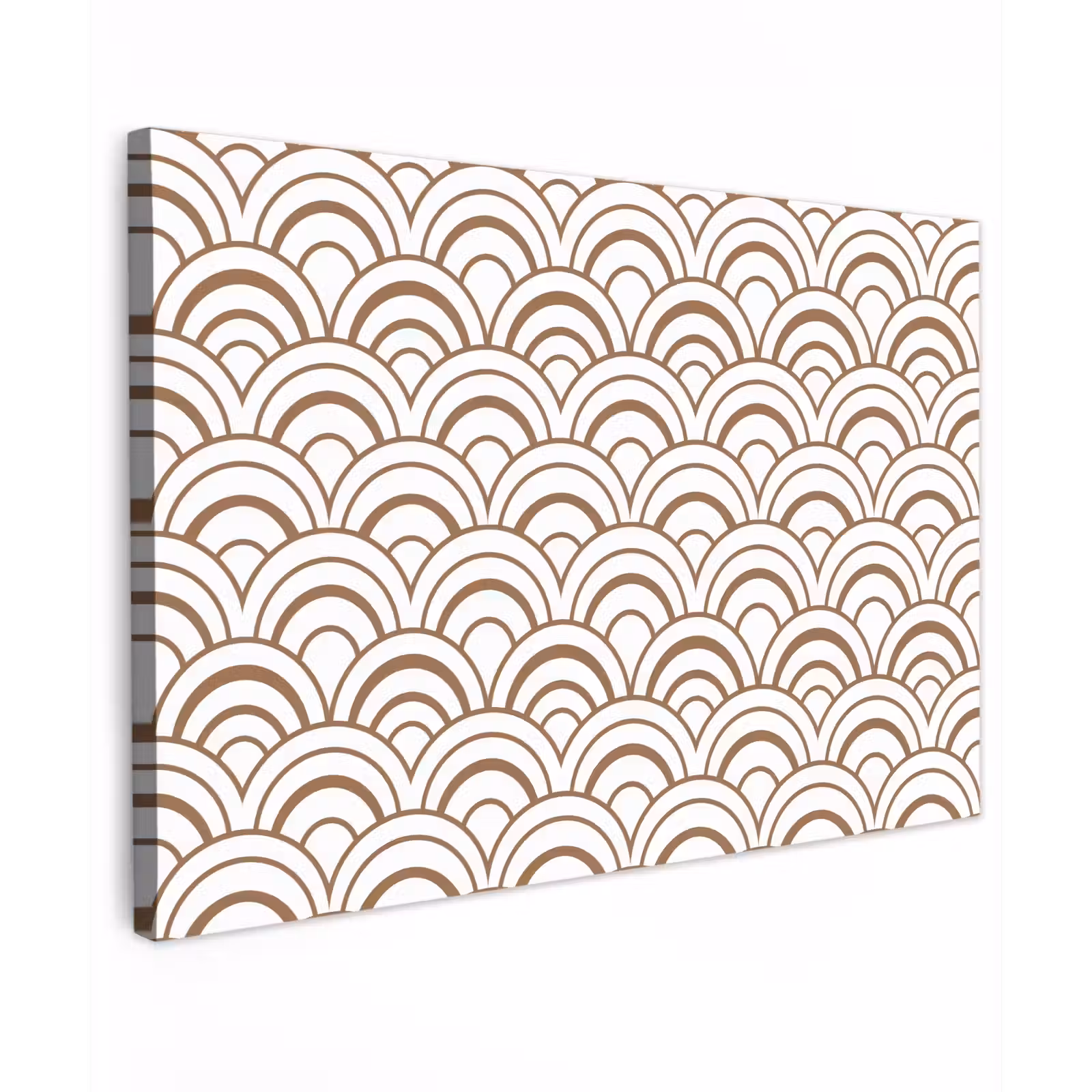 Buiten canvas - Klassiek - Motief - Terracotta — 1