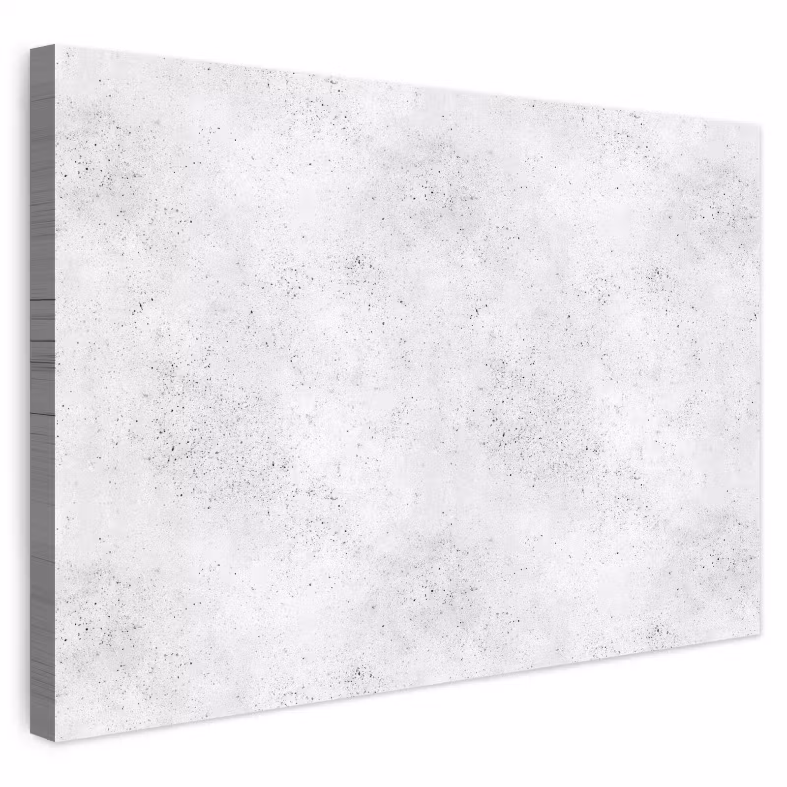 Buiten canvas - Lichtgrijs - Betonstructuur - Subtiel — 1