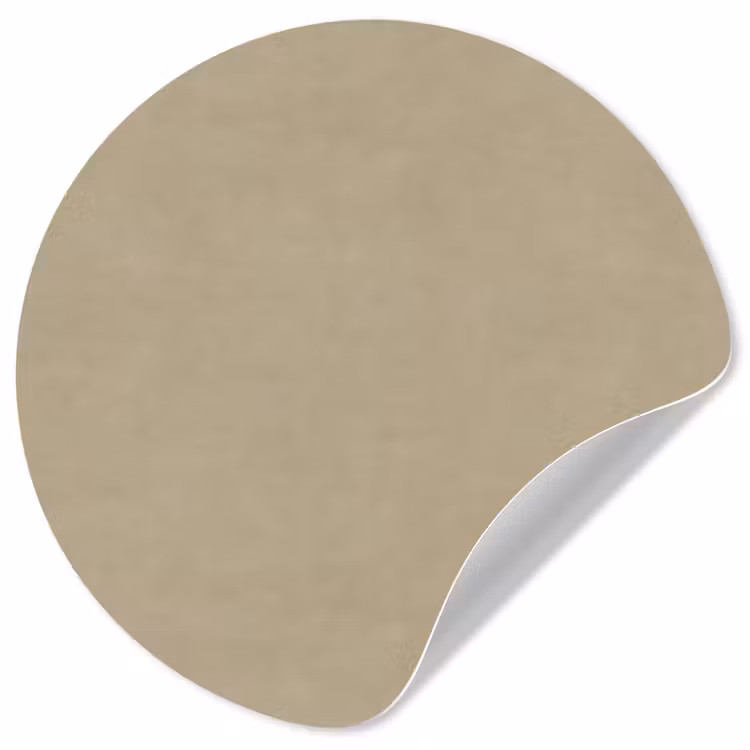 Behangcirkel - Zandkleur - Korrelige structuur - Beton — 1