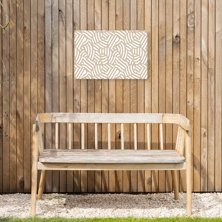 Buiten canvas - Abstract - Modern - Beige — 3