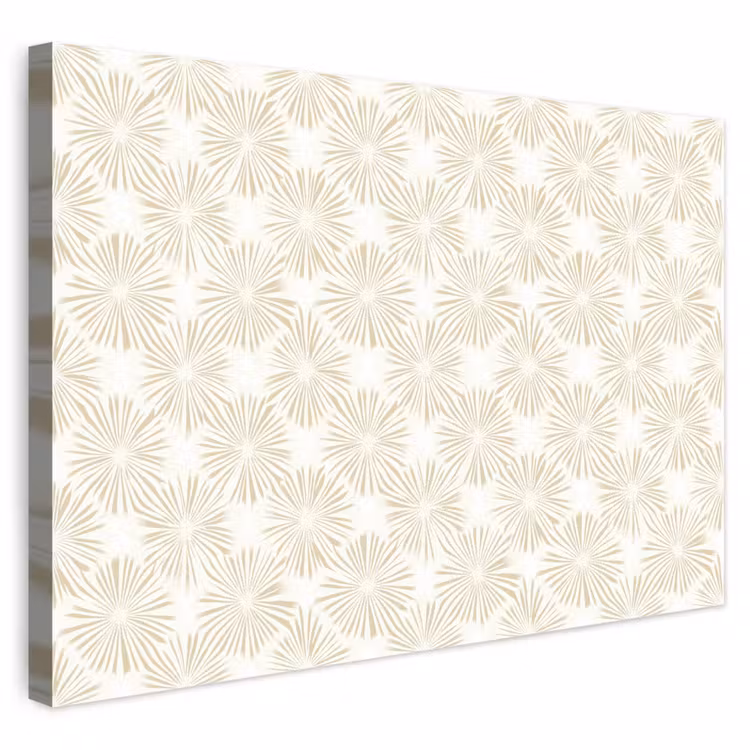 Buiten canvas - Abstract - Motief - Beige — 1