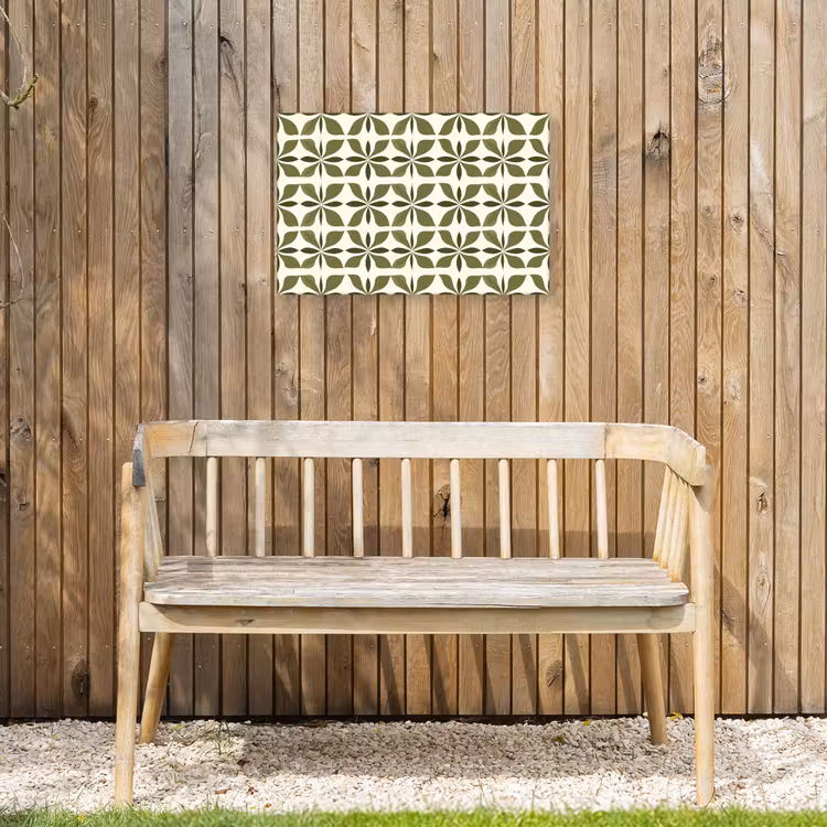 Buiten canvas - Botanisch - Retro - Groen — 3