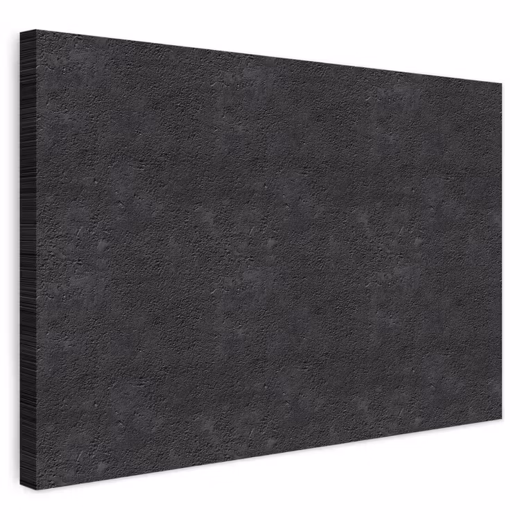 Buiten canvas - Donkergrijs - Asfaltstructuur - Ruw — 1