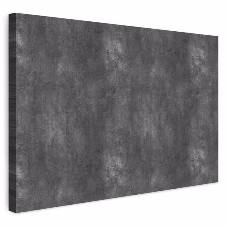 Buiten canvas - Donkergrijs - Ruw - Beton — 1