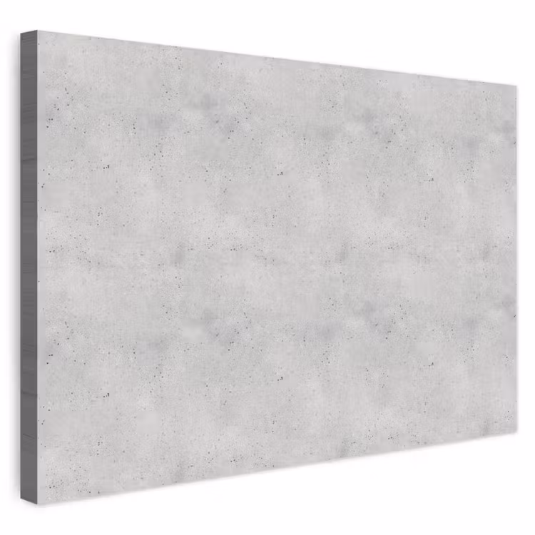 Buiten canvas - Grijs - Beton - Neutraal — 1