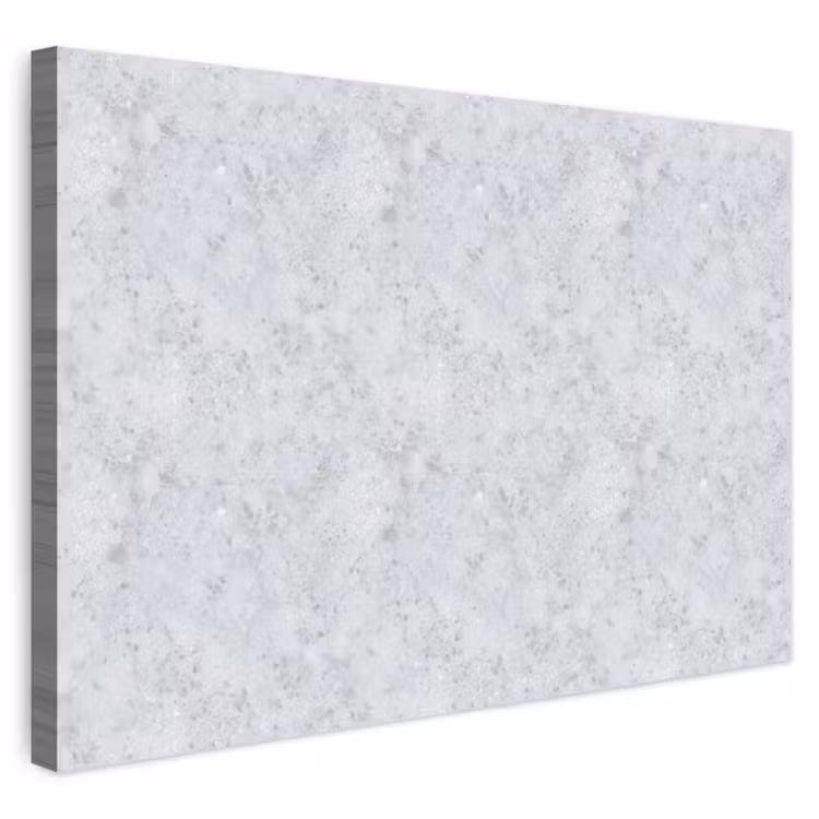 Buiten canvas - Grijs - Terrazzo-effect - Beton — 1