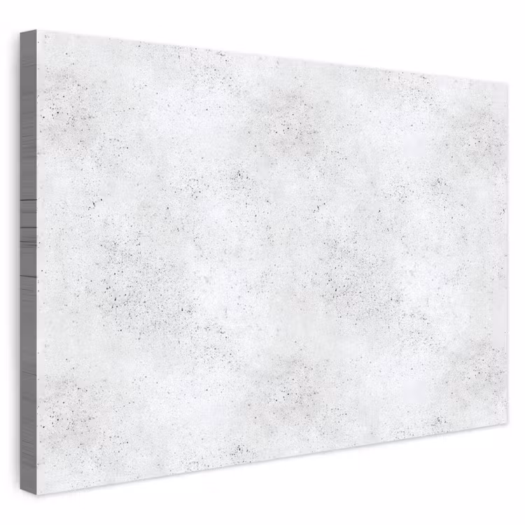 Buiten canvas - Lichtgrijs - Betonstructuur - Subtiel — 1