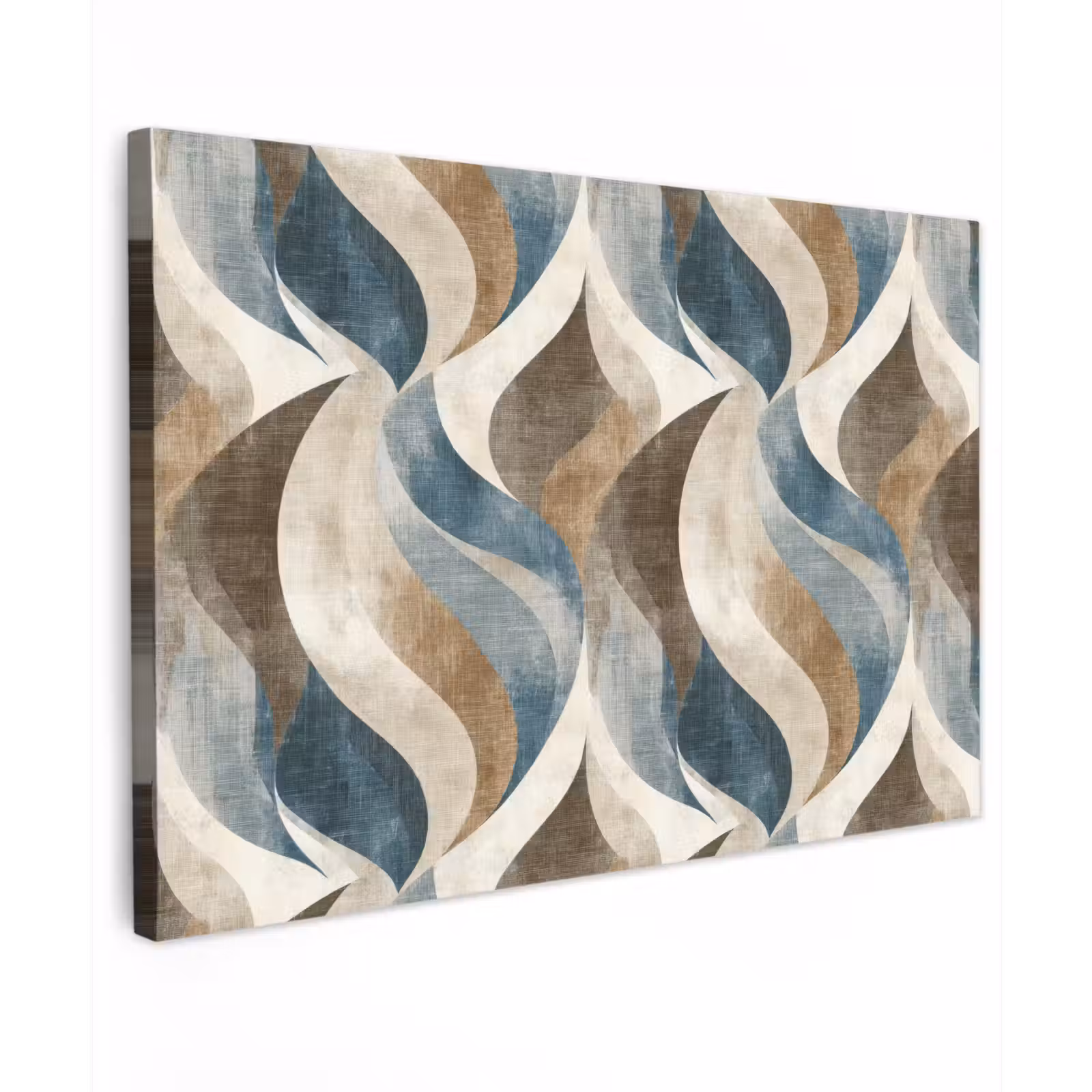 Buiten canvas - Abstract - Golven - Kleurrijk — 1