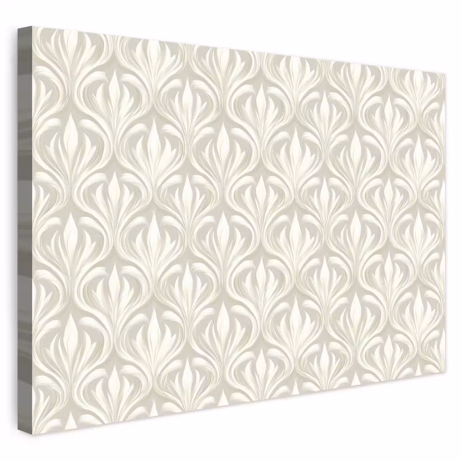 Buiten canvas - Barok - Patroon - Beige — 1