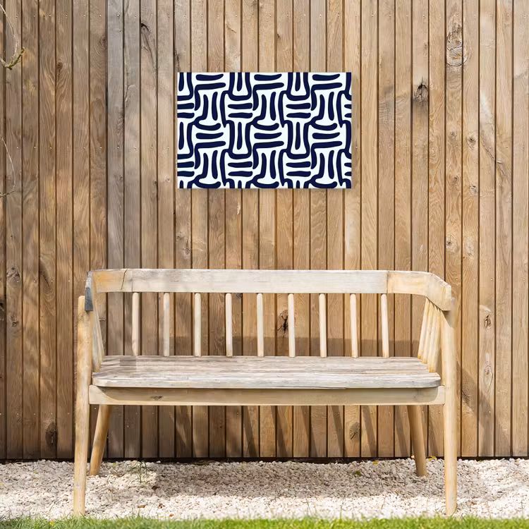 Buiten canvas - Abstract - Modern - Blauw — 3