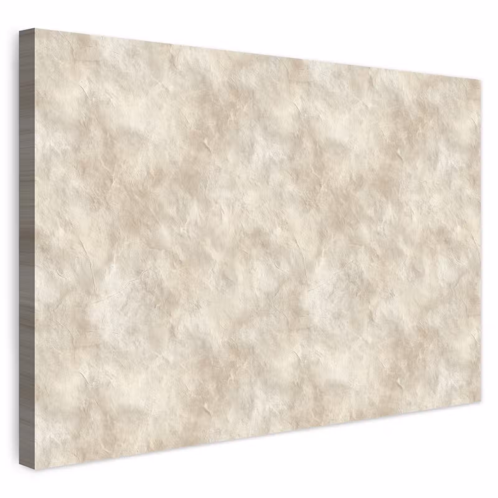 Buiten canvas - Beige - Reliëfstructuur - Natuursteen — 1