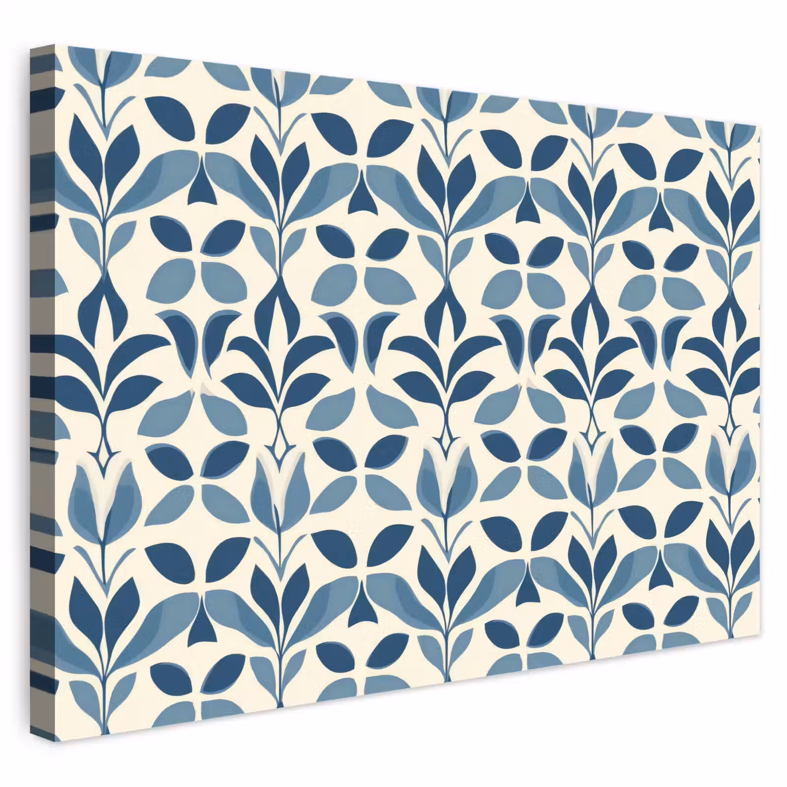Buiten canvas - Flora - Modern - Blauw — 1