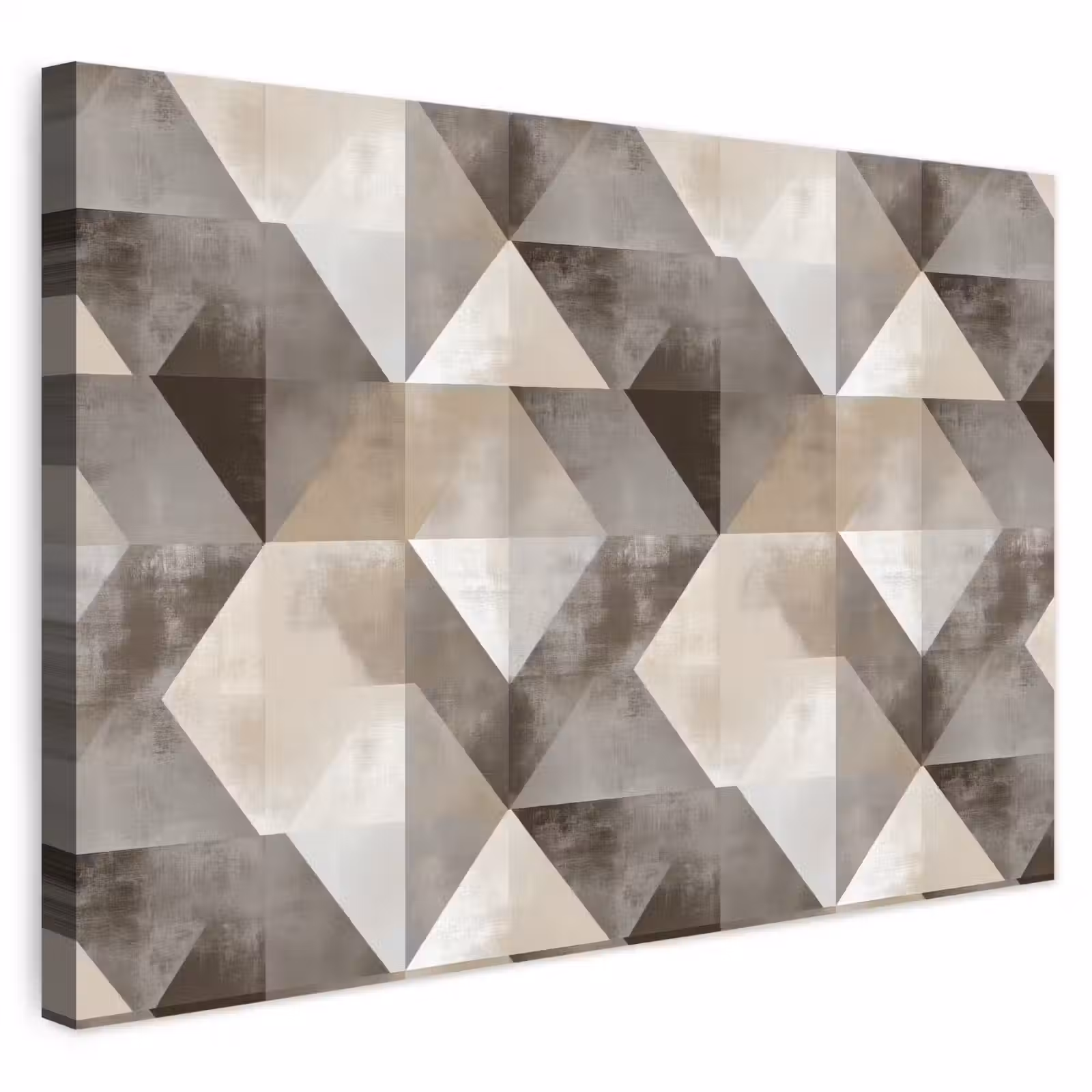 Buiten canvas - Geometrisch - Motief - Aardetinten — 1