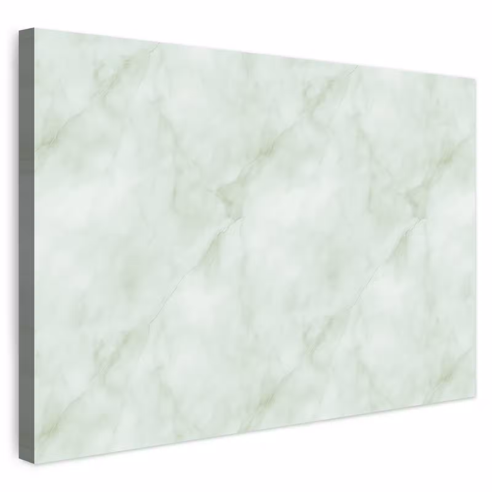 Buiten canvas - Groen - Marmer - Vloeiende aders — 1