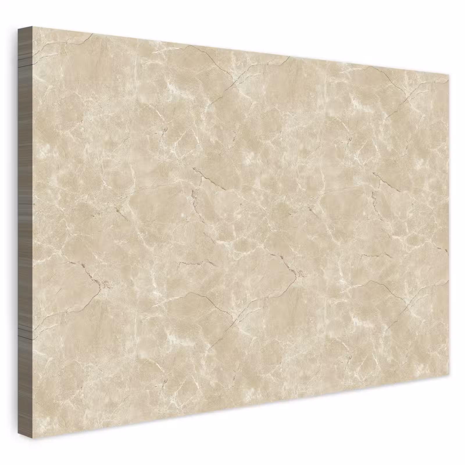 Buiten canvas - Lichtbeige - Marmer - Diffusie adering — 1