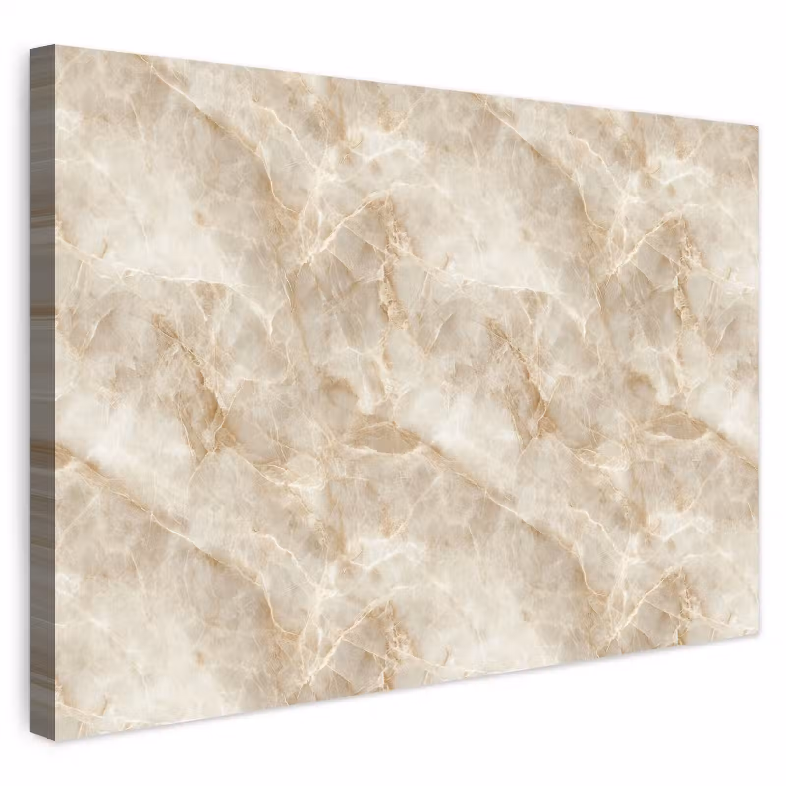 Buiten canvas - Lichtbeige - Onyx - Subtiel — 1