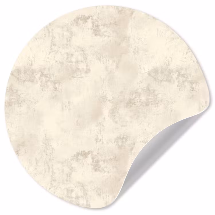 Behangcirkel - Patroon - Organisch - Beige — 1