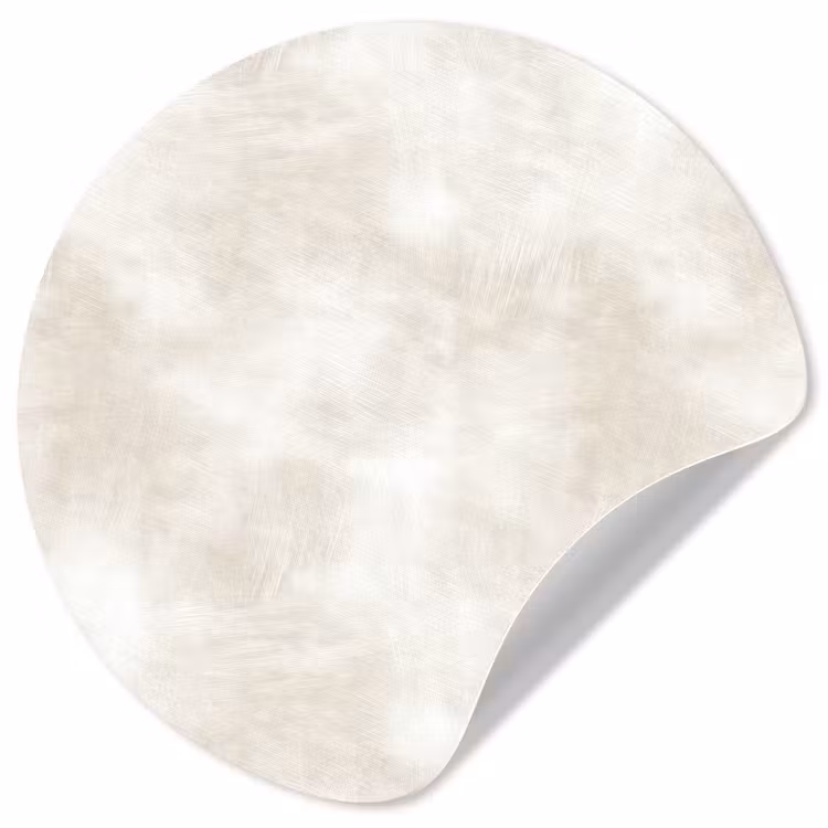 Behangcirkel - Subtiel - Structuur - Beige — 1