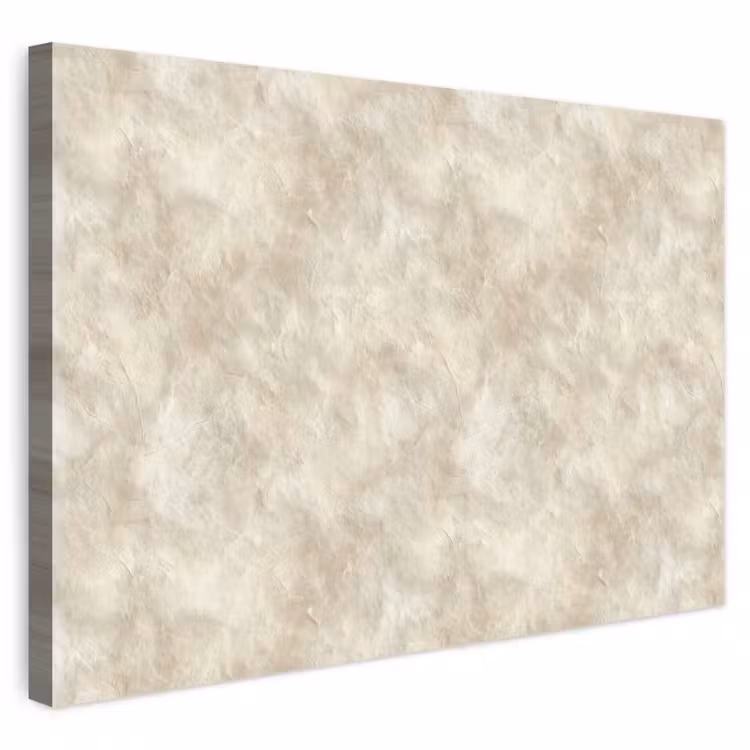 Buiten canvas - Beige - Reliëfstructuur - Natuursteen — 1