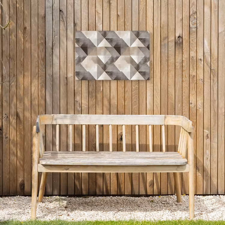 Buiten canvas - Geometrisch - Motief - Aardetinten — 3